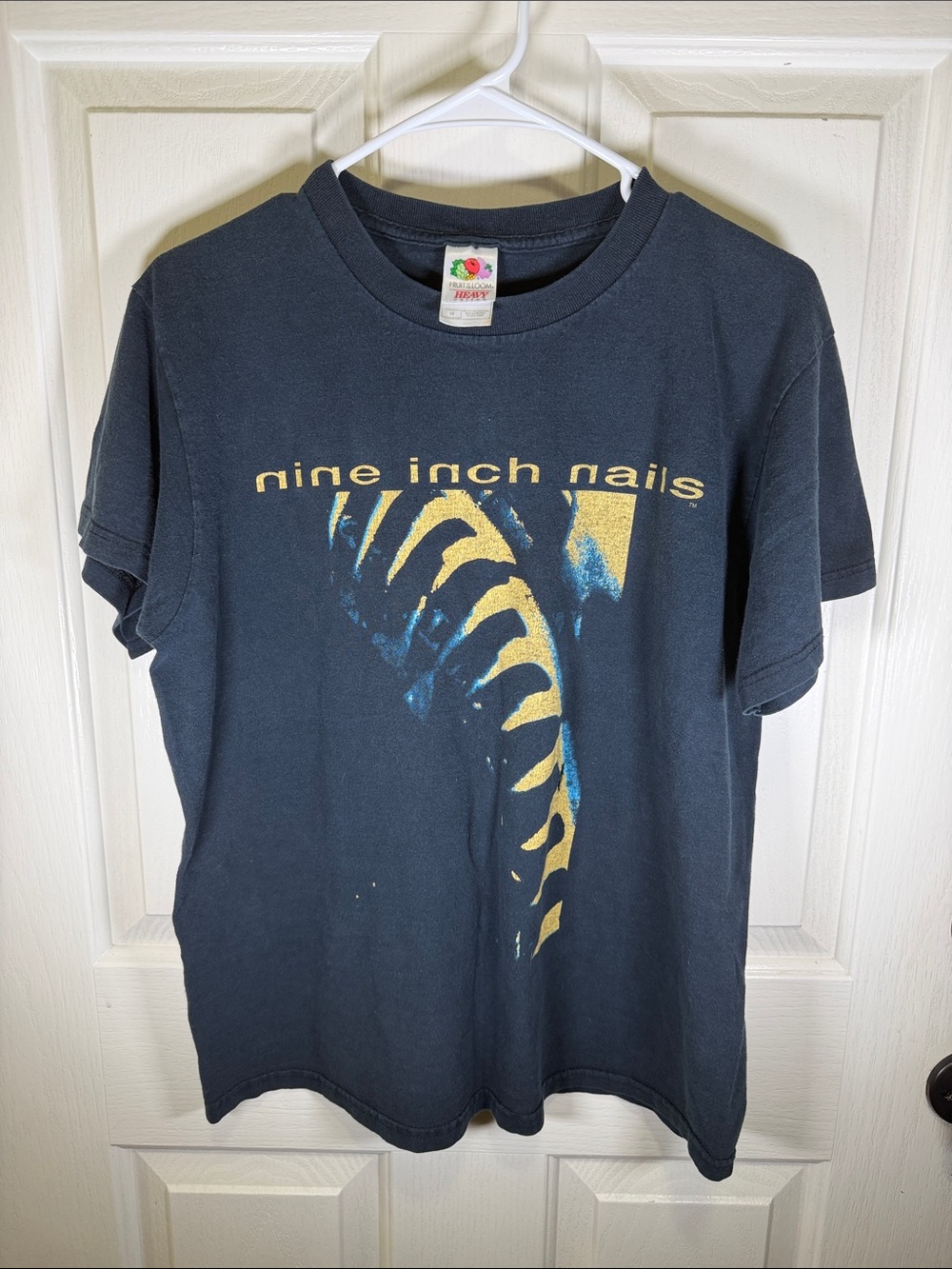 Vintage 2002 Nine Inch Nails Graphic Tee Now I’m Nothing